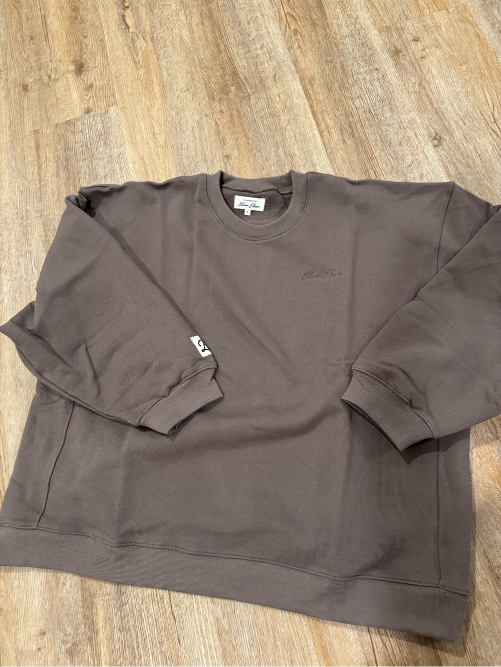 Eleven Eleven - Oversized French Terry crewneck